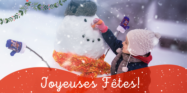 Joyeuses Fêtes!