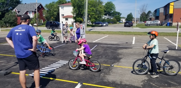 Une tournée bas-laurentienne du parcours éducatif Cyclomini!