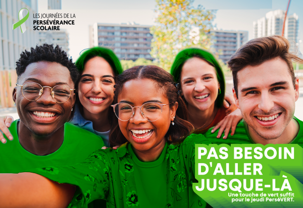 CONCOURS ÉCLAIR : JEUDI PERSÉVERT