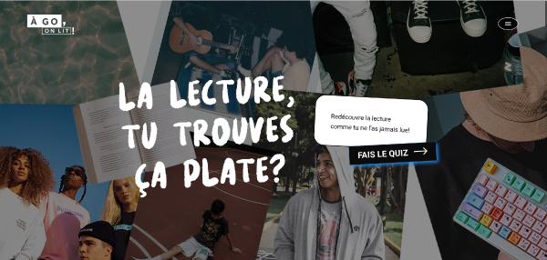 À GO, on lit! Un guide d'activités pas pédagogiques à faire avec les jeunes!