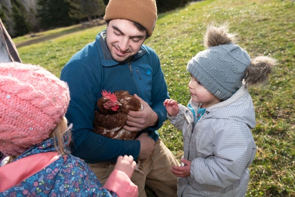 Les Petits ambassadeurs : favoriser la découverte de produits sains et locaux chez les tout-petits