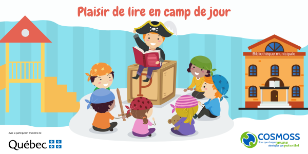 Des activités ludiques en lecture pour les jeunes