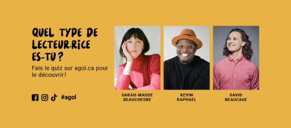 À GO, on lit ! Un mouvement positif autour du plaisir de lire pour les jeunes