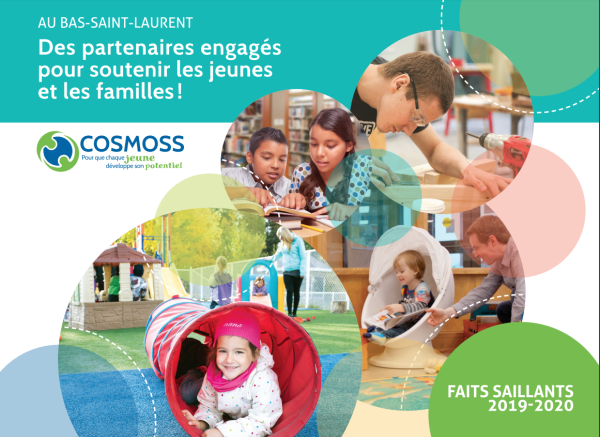 Bilan régional des partenaires COSMOSS : près de 300 initiatives en soutien aux jeunes et aux familles