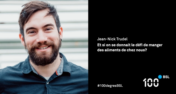 Conférence 100 degrés à Amqui « Et si on se donnait le défi de manger des aliments de chez nous ?»