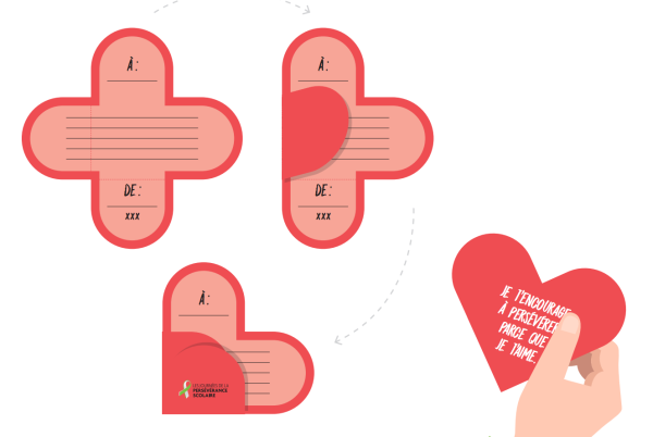 Le Coeur+ pour de jolis mots d'encouragements à la Saint-Valentin