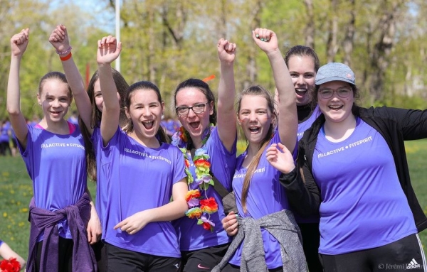 Le 24 mai prochain, mobilisez les filles de votre école et joignez-vous aux 14 écoles Fillactive!