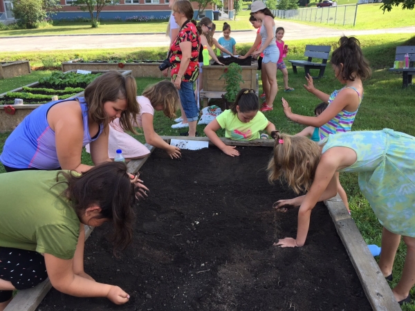 De nouveaux nouveaux jardins pédagogiques au Bas-Saint-Laurent!