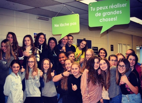 Nos gestes, un plus pour la réussite scolaire des jeunes!