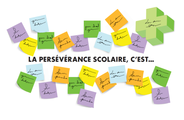 Amusez-vous avec les papillons de la persévérance scolaire!
