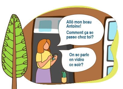 Prenons des nouvelles des parents et des enfants qui nous entourent