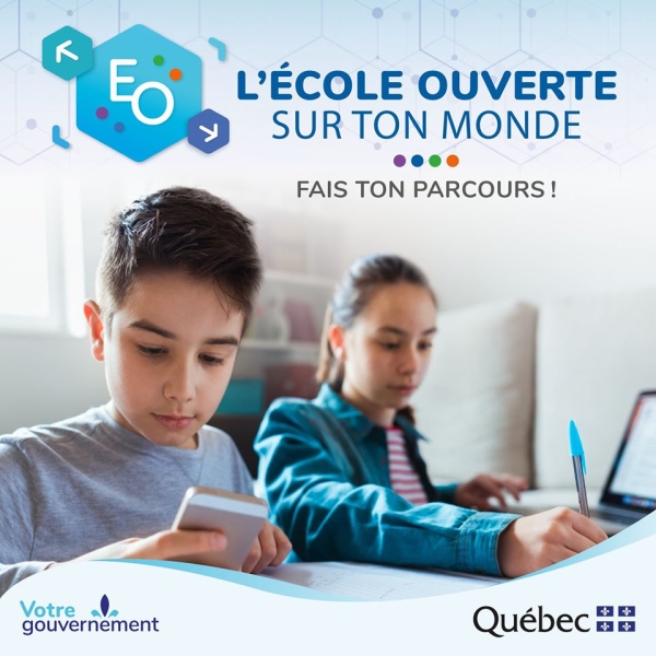 L'école ouverte : une plateforme Web pour les enfants et les parents