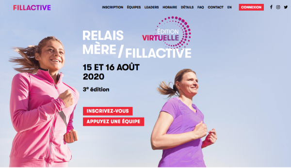 Participez au Relais Mère/Fillactive