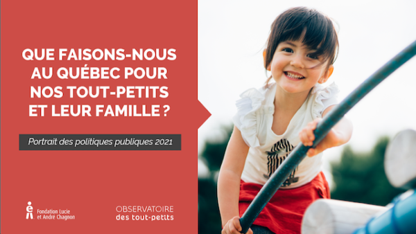 Que faisons-nous pour nos tout-petits et leur famille ?