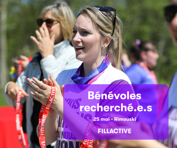 Bénévoles recherchés pour la Célébration Fillactive