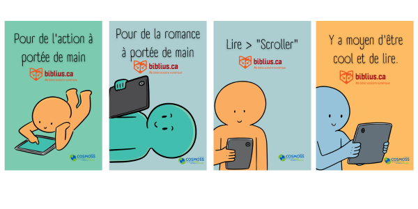 Les élèves de l’École secondaire de Trois-Pistoles ont accès à davantage de livres numériques !