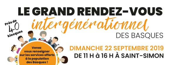 Grand rendez-vous intergénérationnel des Basques : une réussite!