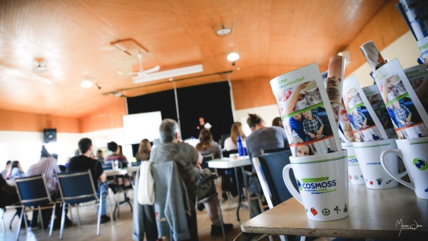 COSMOSS Les Basques : près de 50 partenaires réunis pour réaffirmer leur engagement dans le développement des jeunes et moins jeunes de la MRC des Basques.