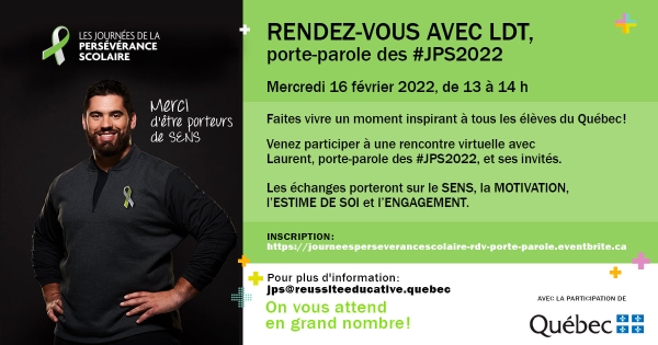 Rendez-vous avec Laurent Duvernay-Tardif