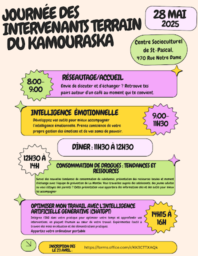 <h2>Journée des intervenants terrain 2025</h2>