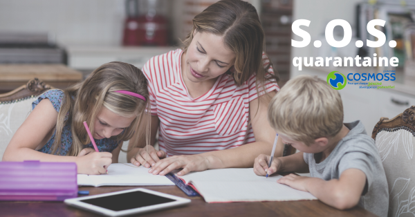 Découvre nos ressources favorites pour occuper tes jeunes à la maison !