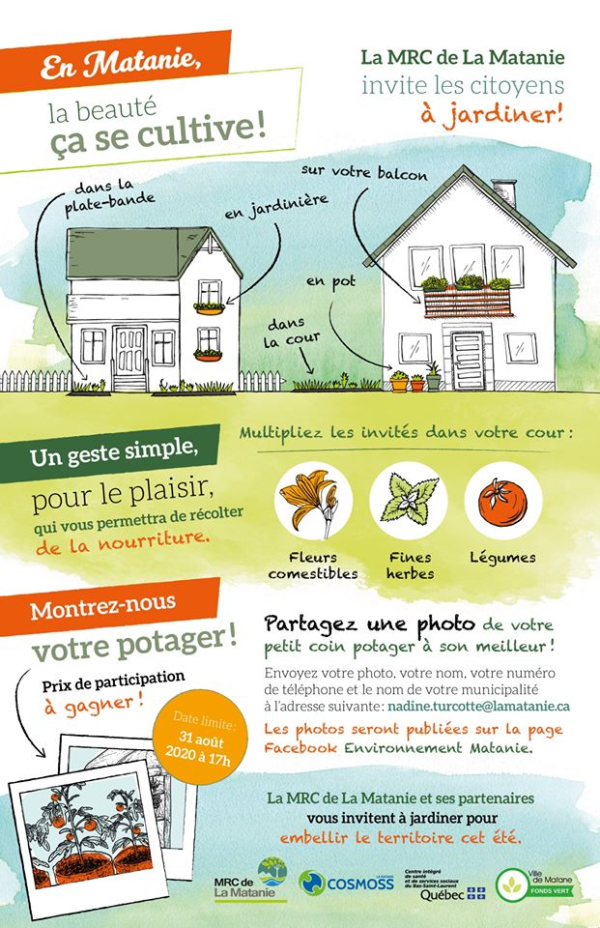 En Matanie, la beauté ça se cultive ! 700 trousses de semences offertes gratuitement - copie