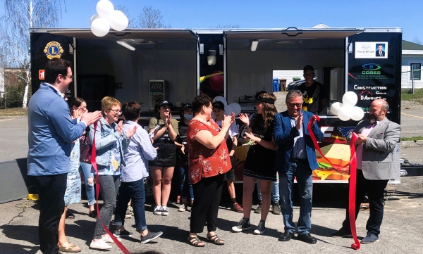 Inauguration de la Remorque Santé Jeune COOP !