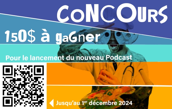 Concours : Lancement du balado « Pis c'est quoi tu vas faire dans vie? »