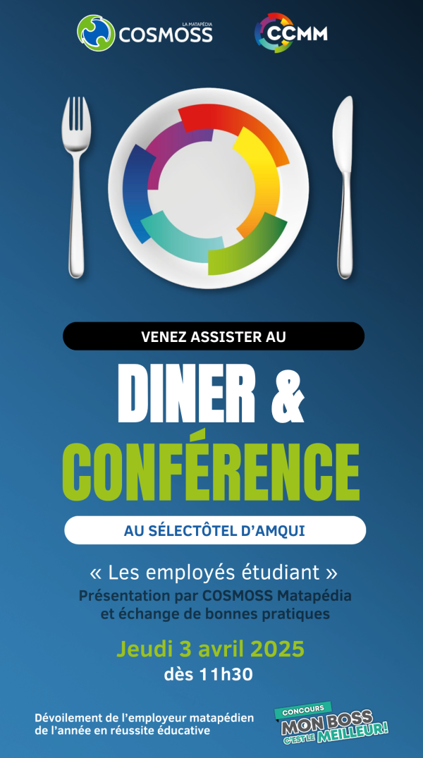 <h2>Activité spéciale pour tous les employeurs matapédiens !</h2>