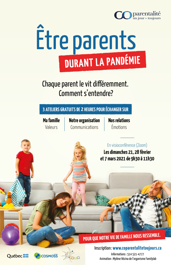 Invitation à tous les parents du Bas-St-Laurent