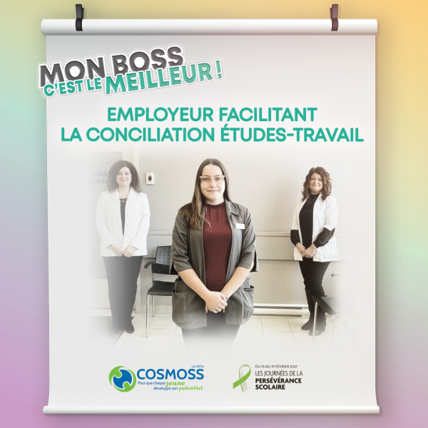 Les grandes gagnantes du concours « Mon boss c'est le meilleur »