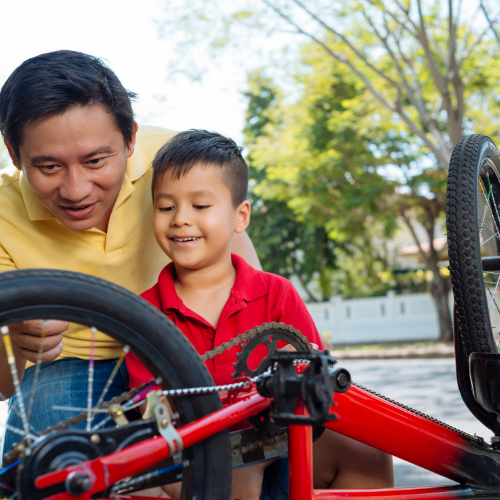 Initiation à l’entretien et à la réparation de vélo