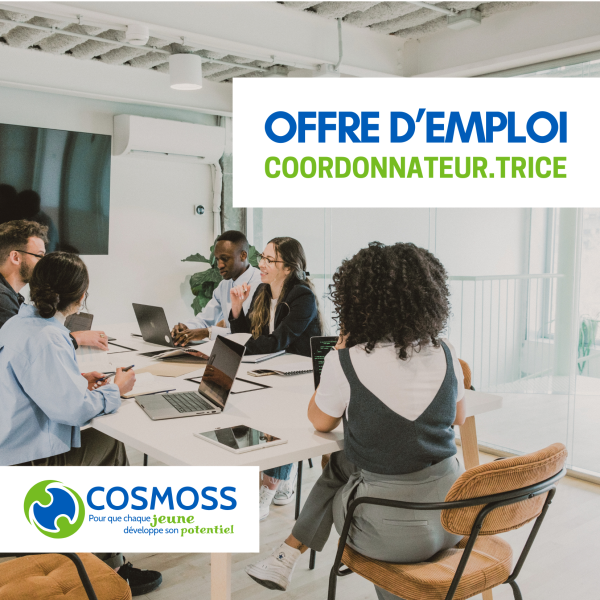 <h2>Coordonnateur ou coordonnatrice de la Démarche COSMOSS Rimouski-Neigette</h2>