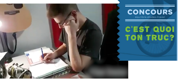 Des jeunes partagent leurs trucs pour concilier les études et le travail!