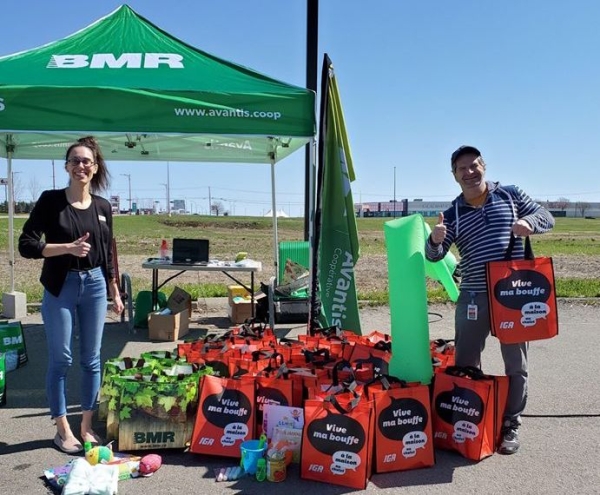 Des trousses « Bien-être » en soutien aux familles