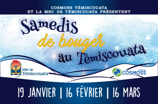 Activités hivernales au Témiscouata : trois journées à rabais pour bouger !