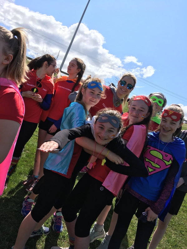 Des adolescentes de Kamouraska-Témiscouata-Les Basques présentes en grand nombre à la Célébration Fillactive!
