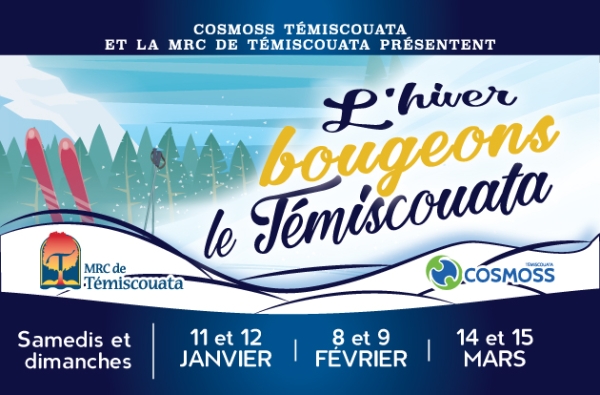 Activités hivernales au Témiscouata : trois fins de semaine à rabais pour bouger !
