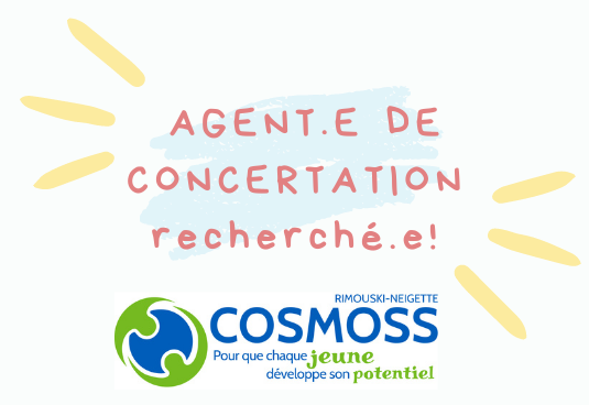 Offre d'emploi : Agent.e de concertation